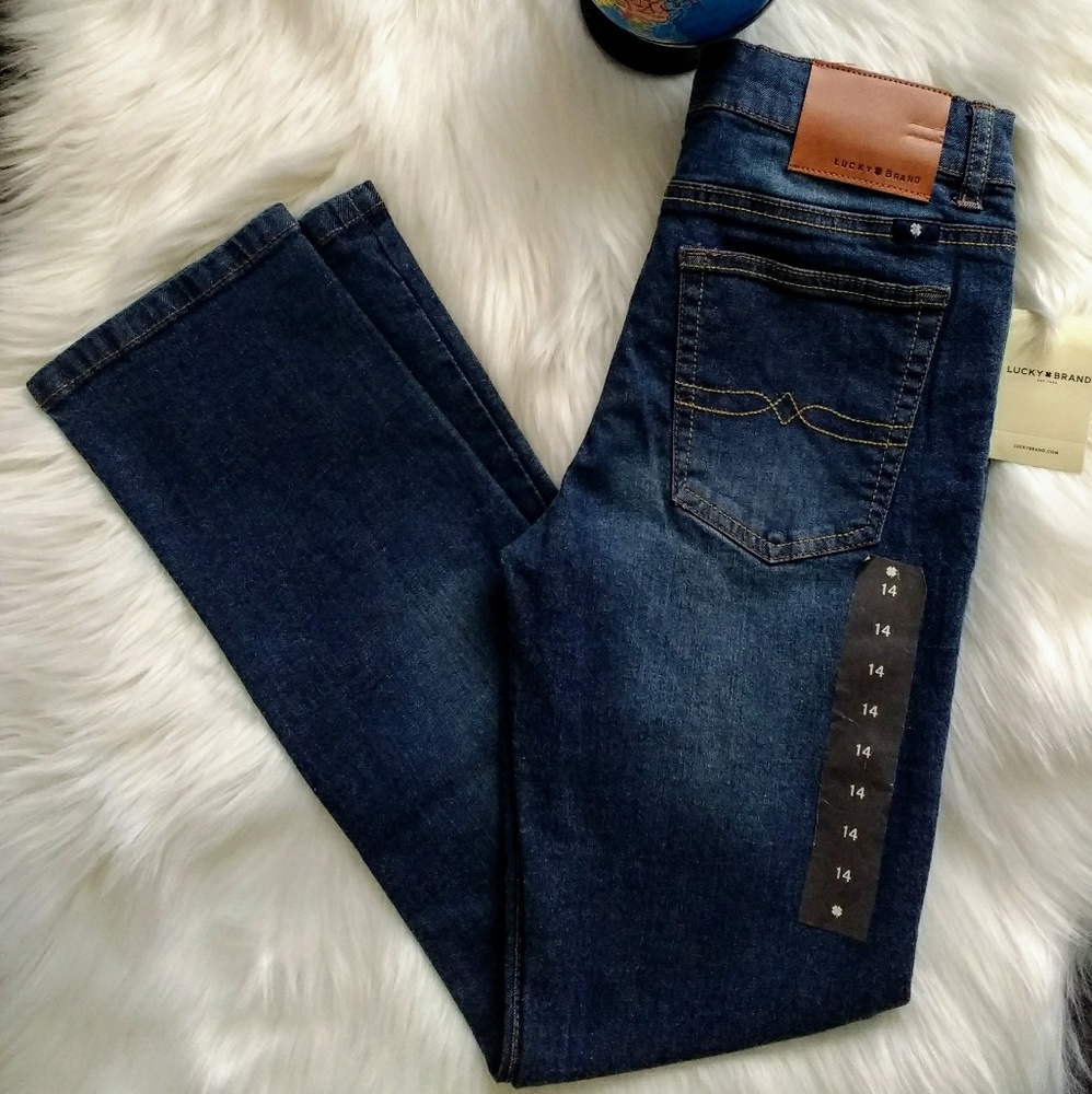 LUCKY BRAND AUTHENTIC SKINNY